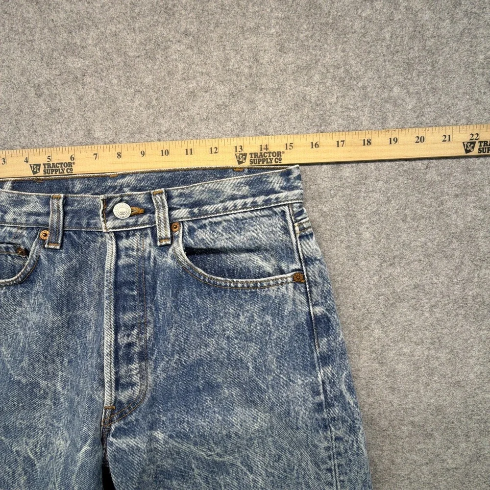 Vintage Levis 501 Jeans Men's 32x30 (Fits 30x29)  Made In USA 1987